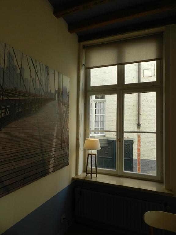Apartment St-Anna Brugge Oda fotoğraf