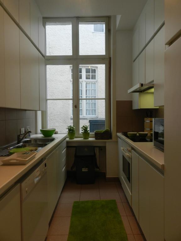 Apartment St-Anna Brugge Oda fotoğraf