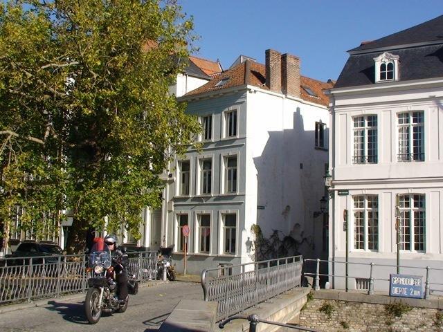 Apartment St-Anna Brugge Dış mekan fotoğraf