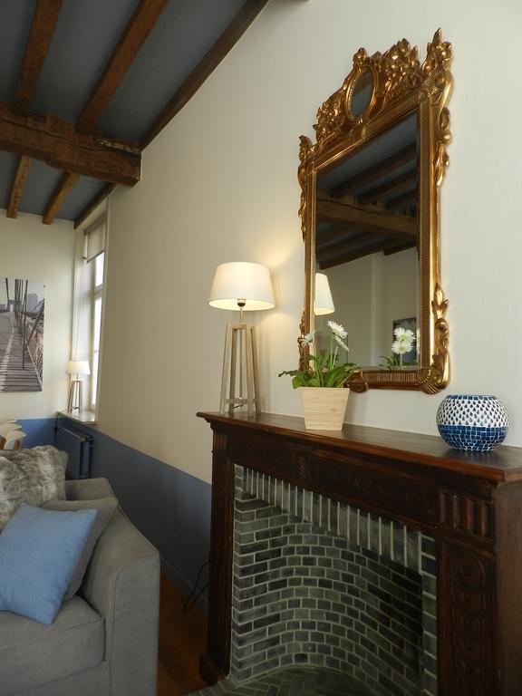 Apartment St-Anna Brugge Oda fotoğraf