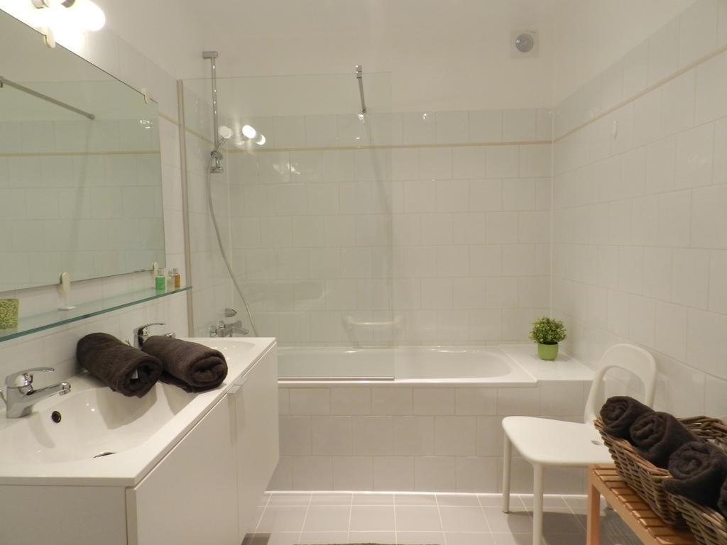 Apartment St-Anna Brugge Oda fotoğraf