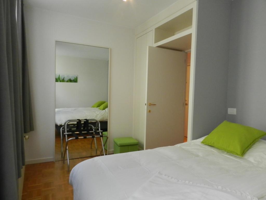 Apartment St-Anna Brugge Oda fotoğraf