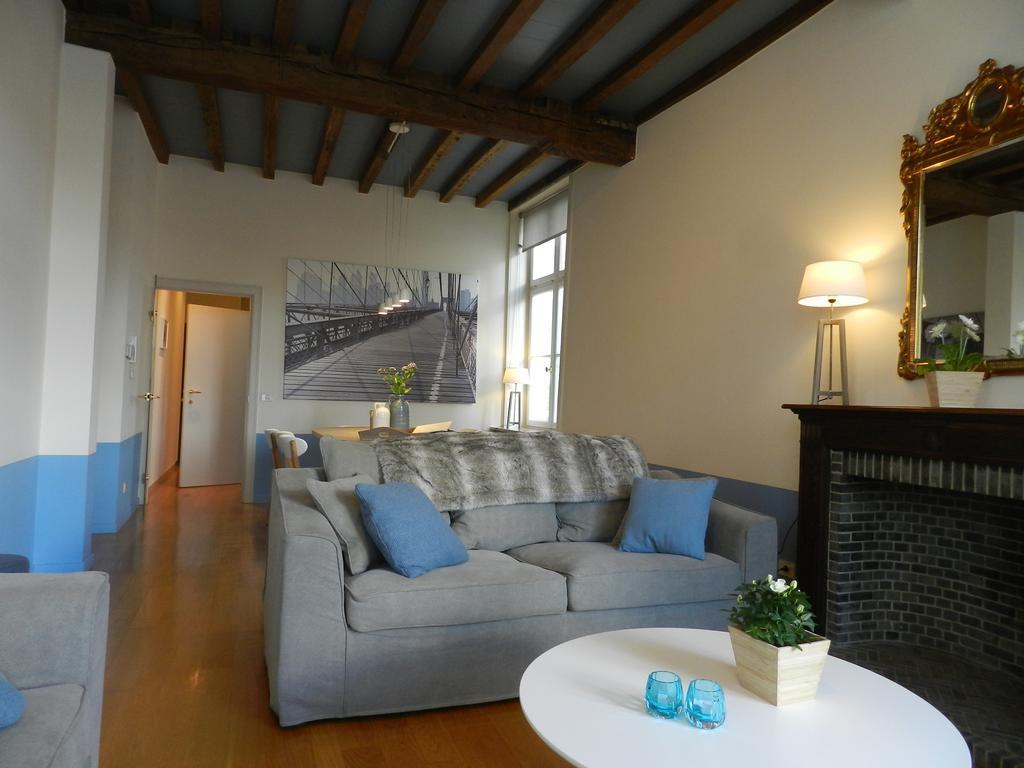 Apartment St-Anna Brugge Oda fotoğraf