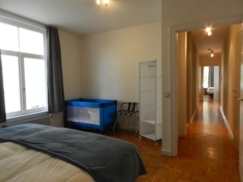 Apartment St-Anna Brugge Oda fotoğraf